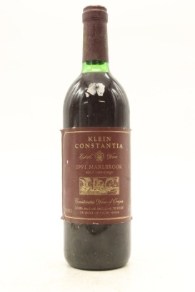 (1) 1991 Klein Constantia Marlbrook Red, Constantia