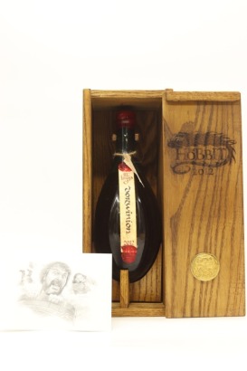 (1) 2012 The Hobbit "Dorwinion" Pinot Noir, New Zealand (GB)