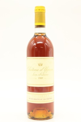 (1) 1989 Chateau d'Yquem, Sauternes [JR19]