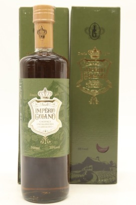 (2) Imperio Goiano Cachaca Envelhecida Carvalho, Brazil, 38% ABV (GB)
