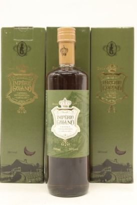 (3) Imperio Goiano Cachaca Envelhecida Carvalho, Brazil, 38% ABV (GB)