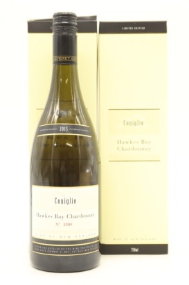 (2) 2015 Coniglio Chardonnay, Hawke's Bay (GB)