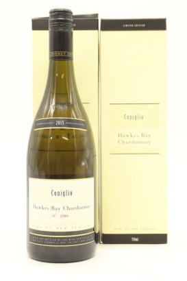 (2) 2015 Coniglio Chardonnay, Hawke's Bay (GB)