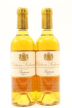 (2) 2011 Chateau Suduiraut, Sauternes, 375ml