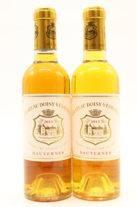 (2) 2011 Chateau Doisy-Vedrines, Sauternes [JR16.5]