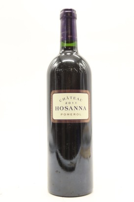 (1) 2011 Chateau Hosanna, Pomerol