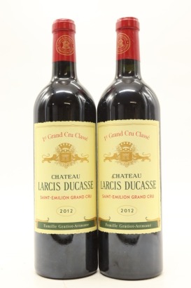 (2) 2012 Chateau Larcis Ducasse, Saint-Emilion Grand Cru