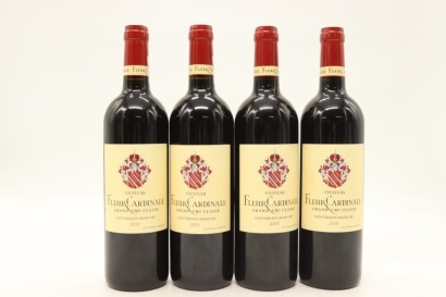 (4) 2015 Chateau Fleur Cardinale, Saint-Emilion Grand Cru