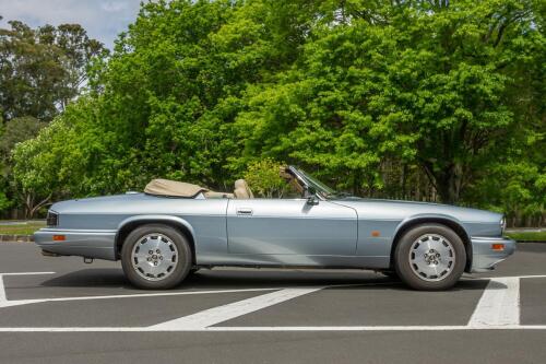 1996 Jaguar XJS Convertible - Celebration Model