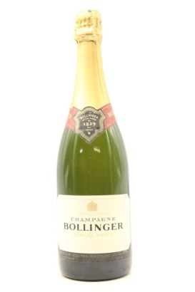 (1) NV Bollinger Special Cuvee Brut, Champagne