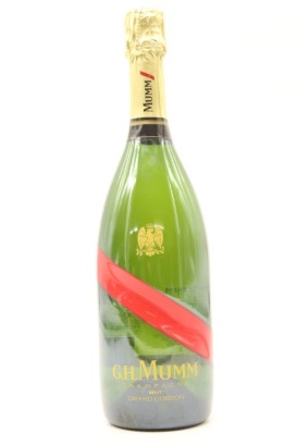 (1) NV G.H. Mumm Cordon Rouge Brut, Champagne