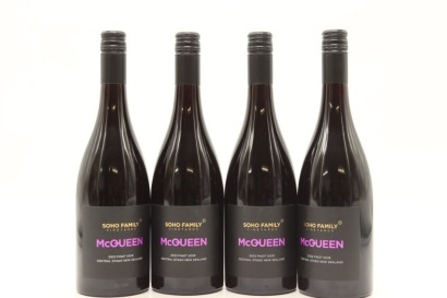 (4) 2023 Soho McQueen Pinot Noir, Central Otago