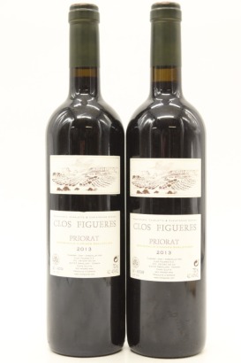 (2) 2013 Clos Figueras 'Clos Figueres', Priorat DOCa