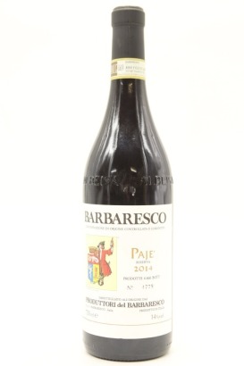(1) 2014 Produttori del Barbaresco 'Paje', Barbaresco Riserva DOCG [JR17.5]