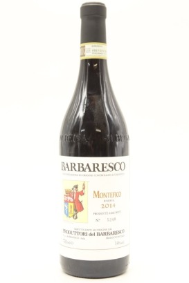 (1) 2014 Produttori del Barbaresco Montefico, Barbaresco Riserva DOCG [JR17]