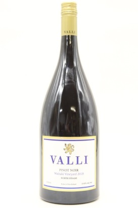 (1) 2018 Valli Waitaki Vineyard Pinot Noir, North Otago, 1500ml