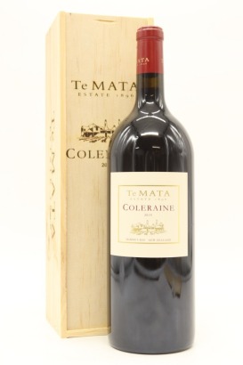 (1) 2019 Te Mata Estate Coleraine, Hawke's Bay, 1500ml (GB)