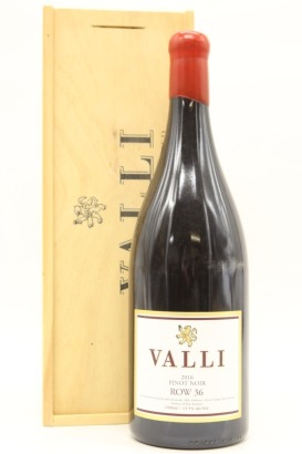 (1) 2012 Valli Row 36 Pinot Noir, Central Otago, 1500ml (GB)