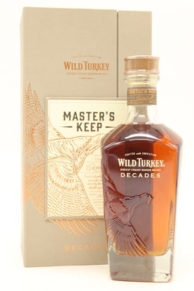 (1) Wild Turkey 'Master's Keep Decades' Kentucky Straight Bourbon Whisky, 52% ABV, 750ml (GB)