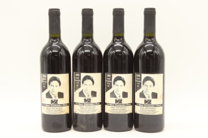 (4) 1997 Nobilo Cabernet Sauvignon NZ First Annual Convention Winston Peters, Auckland