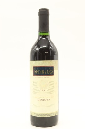 (1) 1997 House of Nobilo Mendoza Cabernet Sauvignon, Auckland