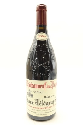 (1) 2009 Domaine du Vieux Telegraphe Chateauneuf-du-Pape La Crau, Rhone [JR17]
