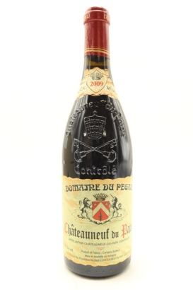 (1) 2009 Domaine du Pegau Chateauneuf-du-Pape Cuvee Reservee, Rhone [RP96]