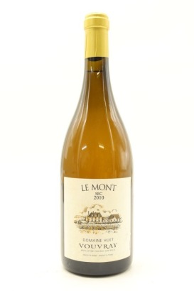 (1) 2010 Domaine Huet Vouvray 'Le Mont' Sec, Loire