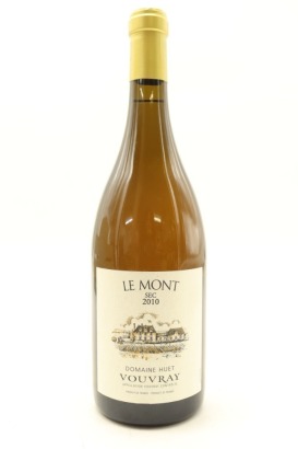(1) 2010 Domaine Huet Vouvray 'Le Mont' Sec, Loire