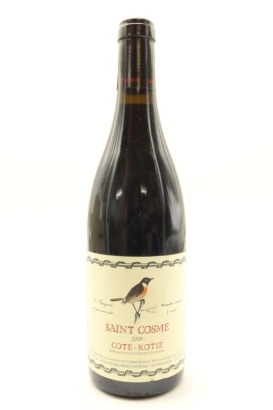 (1) 2008 Chateau de Saint Cosme Cote Rotie, Rhone