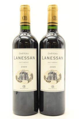 (2) 2009 Chateau Lanessan, Haut-Medoc