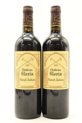 (2) 2009 Chateau Gloria, Saint-Julien
