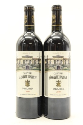 (2) 2009 Chateau Leoville Barton, Saint-Julien