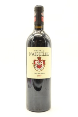 (1) 2008 Chateau d'Aiguilhe, Castillon Cotes de Bordeaux