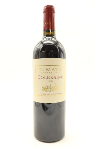 (1) 2019 Te Mata Estate Coleraine, Hawke's Bay