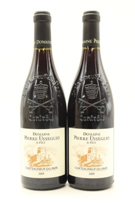 (2) 2009 Domaine Pierre Usseglio et Fils Chateauneuf-du-Pape, Rhone