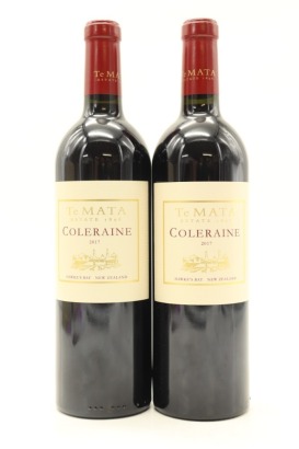 (2) 2017 Te Mata Estate Coleraine, Hawke's Bay [BC96]