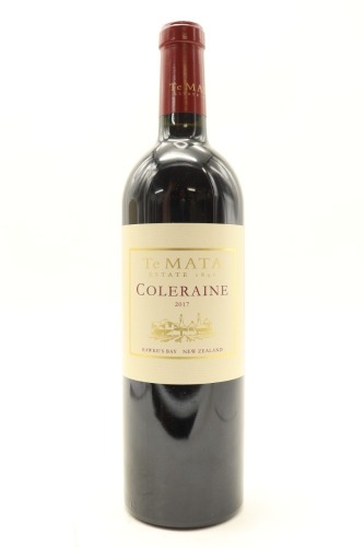 (1) 2017 Te Mata Estate Coleraine, Hawke's Bay [BC96]