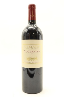 (1) 2017 Te Mata Estate Coleraine, Hawke's Bay [BC96]