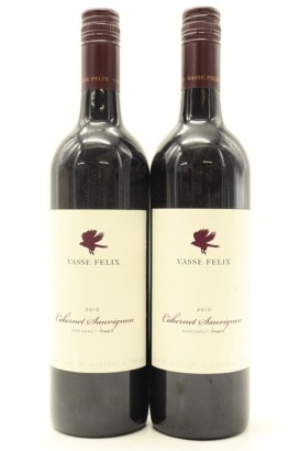 (2) 2010 Vasse Felix Estate Cabernet Sauvignon, Margaret River [JR17]