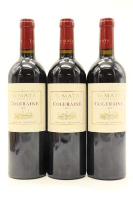 (3) 2019 Te Mata Estate Coleraine, Hawke's Bay