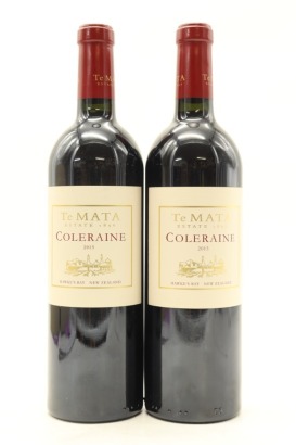 (2) 2015 Te Mata Estate Coleraine, Hawke's Bay [BC97]