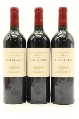 (3) 2016 Te Mata Estate Coleraine, Hawke's Bay [BC97]