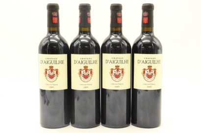 (4) 2009 Chateau d'Aiguilhe, Castillon Cotes de Bordeaux
