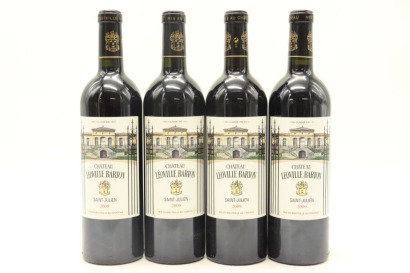 (4) 2009 Chateau Leoville Barton, Saint-Julien