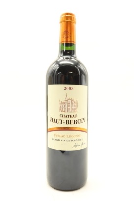 (1) 2008 Chateau Haut-Bergey, Pessac-Leognan