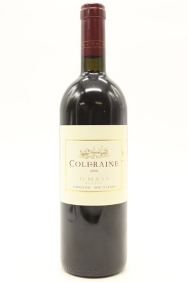 (1) 2008 Te Mata Estate Coleraine, Hawke's Bay