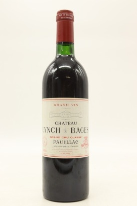 (1) 1986 Chateau Lynch-Bages, Pauillac [JR17.5]