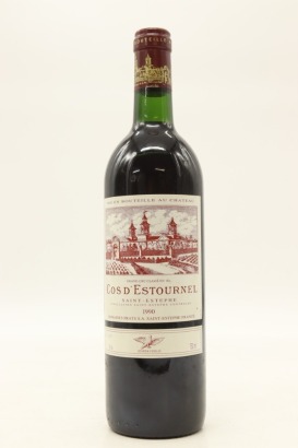 (1) 1990 Chateau Cos d'Estournel, Saint-Estephe [JR19]