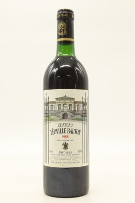 (1) 1988 Chateau Leoville Barton, Saint-Julien